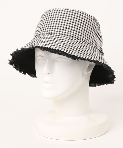 Casselini（キャセリーニ）の「Casselini/リバーシブルバケッハット（ハット・レディース・ブラック/その他8・FREE）」の19枚目の写真