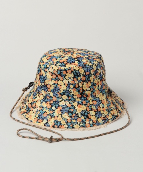 Casselini（キャセリーニ）の「Casselini/リバーシブルバケッハット（ハット・レディース・ブラック/その他8・FREE）」の3枚目の写真