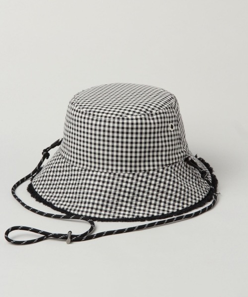 Casselini（キャセリーニ）の「Casselini/リバーシブルバケッハット（ハット・レディース・ブラック/その他8・FREE）」の4枚目の写真