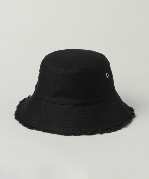 Casselini（キャセリーニ）の「Casselini/リバーシブルバケッハット（ハット・レディース・ブラック/その他8・FREE）」の7枚目の写真