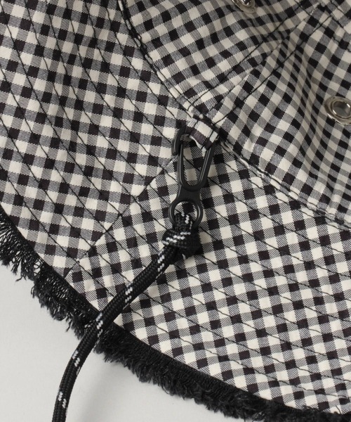 Casselini（キャセリーニ）の「Casselini/リバーシブルバケッハット（ハット・レディース・ブラック/その他8・FREE）」の11枚目の写真