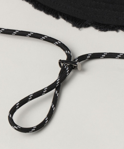 Casselini（キャセリーニ）の「Casselini/リバーシブルバケッハット（ハット・レディース・ブラック/その他8・FREE）」の12枚目の写真