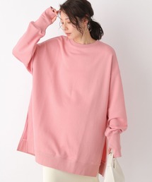 裏毛サムホールスリットチュニックワンピース　178767