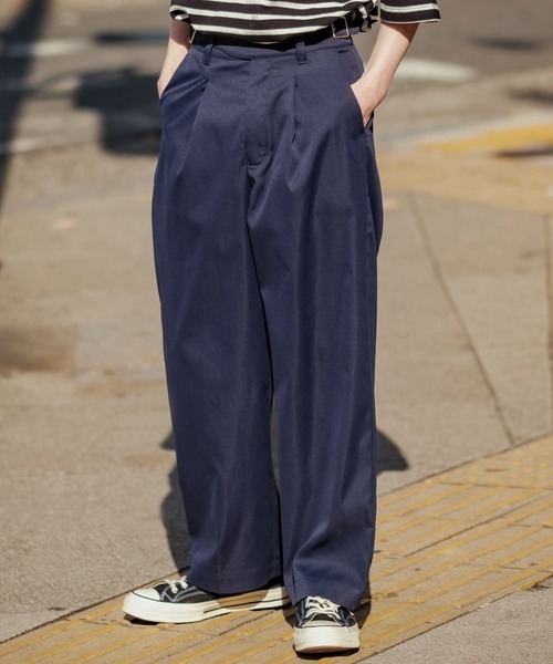 NULL（ヌル）の「【NULL】グルカパンツ（その他パンツ・メンズ・ブラック/ネイビー/ベージュ・MEDIUM/LARGE）」の3枚目の写真