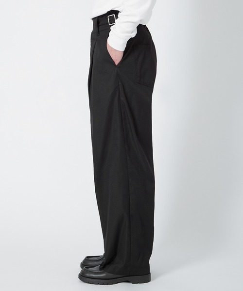 NULL（ヌル）の「【NULL】グルカパンツ（その他パンツ・メンズ・ブラック/ネイビー/ベージュ・MEDIUM/LARGE）」の5枚目の写真