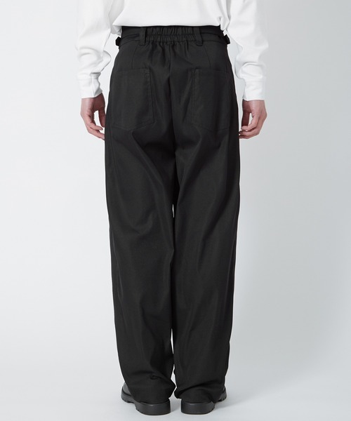 NULL（ヌル）の「【NULL】グルカパンツ（その他パンツ・メンズ・ブラック/ネイビー/ベージュ・MEDIUM/LARGE）」の6枚目の写真