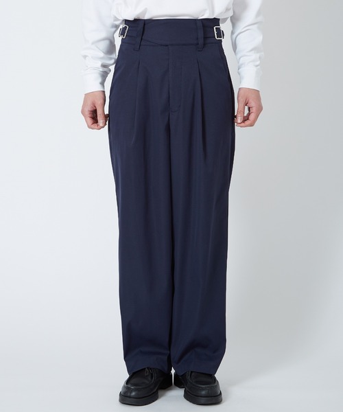 NULL（ヌル）の「【NULL】グルカパンツ（その他パンツ・メンズ・ブラック/ネイビー/ベージュ・MEDIUM/LARGE）」の10枚目の写真