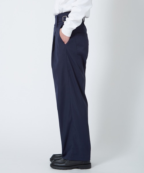 NULL（ヌル）の「【NULL】グルカパンツ（その他パンツ・メンズ・ブラック/ネイビー/ベージュ・MEDIUM/LARGE）」の11枚目の写真