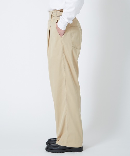 NULL（ヌル）の「【NULL】グルカパンツ（その他パンツ・メンズ・ブラック/ネイビー/ベージュ・MEDIUM/LARGE）」の8枚目の写真