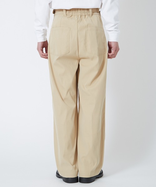 NULL（ヌル）の「【NULL】グルカパンツ（その他パンツ・メンズ・ブラック/ネイビー/ベージュ・MEDIUM/LARGE）」の9枚目の写真