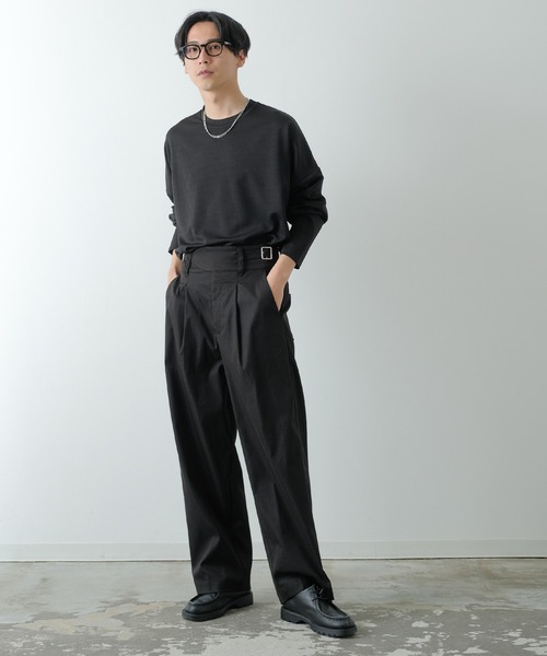 NULL（ヌル）の「【NULL】グルカパンツ（その他パンツ・メンズ・ブラック/ネイビー/ベージュ・MEDIUM/LARGE）」の21枚目の写真