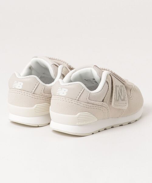 NEW BALANCE(ニューバランス)の「New Balance ニューバランス 12-165IZ996TX3(W) IZ996T IZ996TX3 OFF WHITE(X3)(スニーカー・キッズ・ホワイト・12/15 /13/14/16/14.5/15.5/13.5/16.5/12.5)」の2枚目の写真