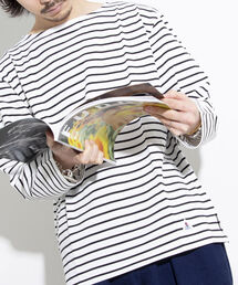 GEVACO | 【GEVACO/ゲバコ】バスクボーダー バスクシャツ ボーダーTシャツ ワンポイントロゴ(Tシャツ/カットソー)