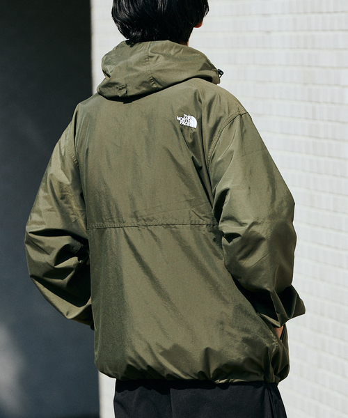 THE NORTH FACE ナイロンジャケット カーキ　US Sサイズ セール】ノースフェイス アウタージャケット ナイロン（ナイロン