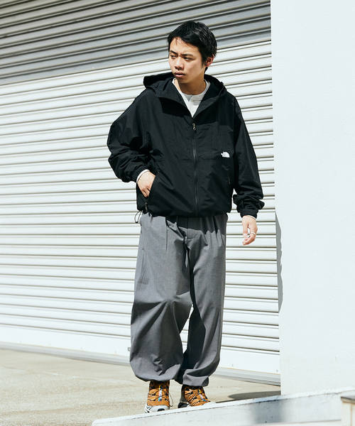 THE NORTH FACE(ザノースフェイス)の「【THE NORTH FACE / ザ ノースフェイス】Compact Jacket(ナイロンジャケット・メンズ・ブラック/カーキ・LARGE/X-LARGE/MEDIUM)」の9枚目の写真