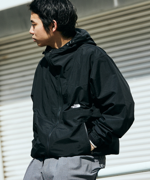 THE NORTH FACE Compact ジャケット ブラック 38 Compact Jacket | THE NORTH FACE(ザ・ノース・フェイス) / アウター