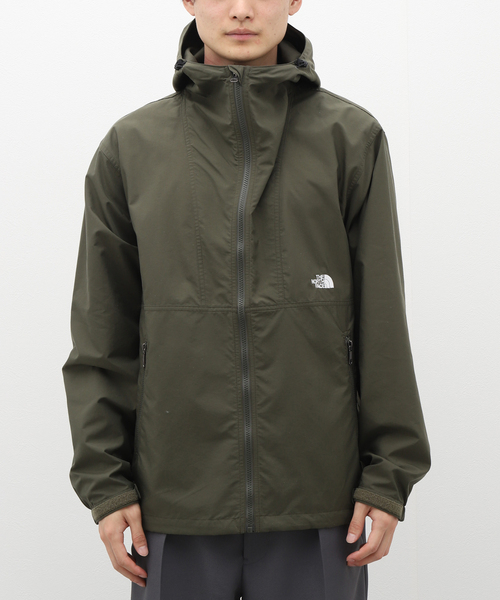 THE NORTH FACE ナイロンジャケット カーキ　US Sサイズ セール】ノースフェイス アウタージャケット ナイロン（ナイロン
