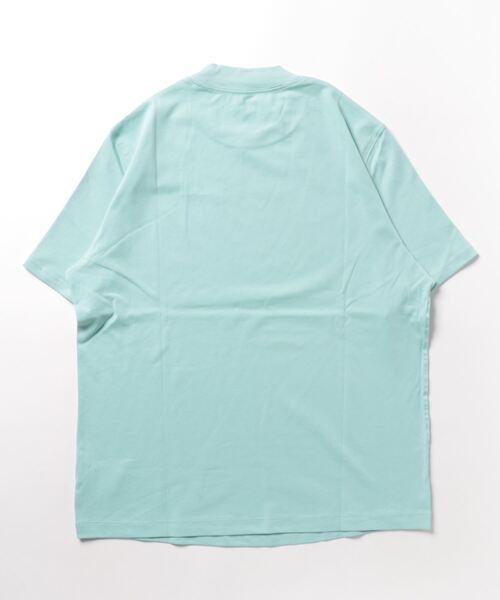 TAKA-Q（タカキュー）の「タカキュー 【DRESS T-SHIRT】超長綿 クルーネック半袖Tシャツ（Tシャツ/カットソー・メンズ・グリーン/ブルー/ネイビー/ホワイト/ライトグレー・MEDIUM/X-LARGE/S/LARGE）」の6枚目の写真
