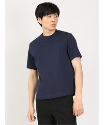 【超長綿 無地 インナー】タカキュー クルーネック 半袖 Tシャツ