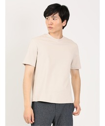 TAKA-Q | タカキューメンズ/TAKA-Q:MEN 【DRESS T-SHIRT】超長綿 クルーネック半袖Tシャツ(Tシャツ/カットソー)