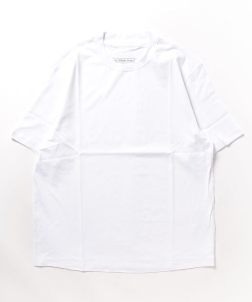TAKA-Q（タカキュー）の「タカキュー 【DRESS T-SHIRT】超長綿 クルーネック半袖Tシャツ（Tシャツ/カットソー・メンズ・グリーン/ブルー/ネイビー/ホワイト/ライトグレー・MEDIUM/X-LARGE/S/LARGE）」の16枚目の写真