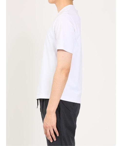 TAKA-Q（タカキュー）の「タカキュー 【DRESS T-SHIRT】超長綿 クルーネック半袖Tシャツ（Tシャツ/カットソー・メンズ・グリーン/ブルー/ネイビー/ホワイト/ライトグレー・MEDIUM/X-LARGE/S/LARGE）」の18枚目の写真