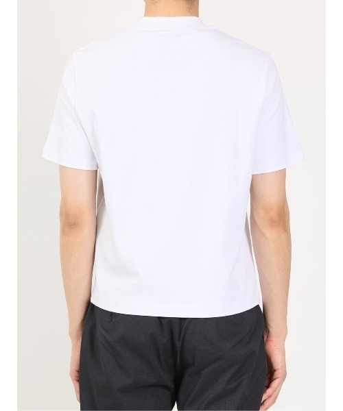 TAKA-Q（タカキュー）の「タカキュー 【DRESS T-SHIRT】超長綿 クルーネック半袖Tシャツ（Tシャツ/カットソー・メンズ・グリーン/ブルー/ネイビー/ホワイト/ライトグレー・MEDIUM/X-LARGE/S/LARGE）」の19枚目の写真