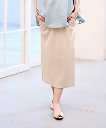 Rosemadame（ローズマダム）の「リブナロースカート（マタニティ~産後）妊婦服 産前・産後対応（マタニティウェア/グッズ）」