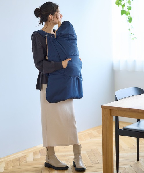 Rosemadame(ローズマダム)の「リブナロースカート(マタニティ~産後)妊婦服 産前・産後対応(マタニティウェア/グッズ・レディース・ブラック/グリーン/チャコールグレー/ライトベージュ/モカ/ベージュ系その他/グレー系その他/ブラック系その他/ブラウン系その他/アイボリー・L/LL/M)」の20枚目の写真