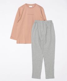 COMME CI COMME CA（コムシコムサ）の「COMME CI COMME CA/コムシコムサ　ルームウェア　長袖長パンツ　綿100%（ルームウェア/パジャマ）」