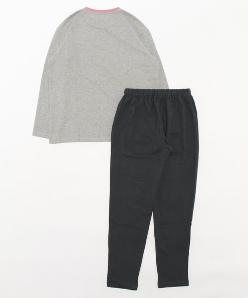 COMME CI COMME CA（コムシコムサ）の「COMME CI COMME CA/コムシコムサ　ルームウェア　長袖長パンツ　綿100%（ルームウェア/パジャマ・レディース・ベージュ/グレー/ピンク/オレンジ系その他/ネイビー/サーモンピンク/ベージュ系その他・LARGE/MEDIUM/X-LARGE）」の18枚目の写真