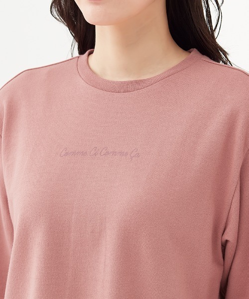 COMME CI COMME CA（コムシコムサ）の「COMME CI COMME CA/コムシコムサ　ルームウェア　長袖長パンツ　綿100%（ルームウェア/パジャマ・レディース・ベージュ/グレー/ピンク/オレンジ系その他/ネイビー/サーモンピンク/ベージュ系その他・LARGE/MEDIUM/X-LARGE）」の17枚目の写真