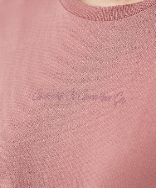 COMME CI COMME CA（コムシコムサ）の「COMME CI COMME CA/コムシコムサ　ルームウェア　長袖長パンツ　綿100%（ルームウェア/パジャマ・レディース・ベージュ/グレー/ピンク/オレンジ系その他/ネイビー/サーモンピンク/ベージュ系その他・LARGE/MEDIUM/X-LARGE）」の11枚目の写真