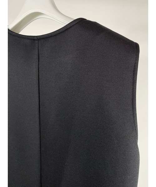 ulu（ウル）の「Vneck design long dress（ワンピース・レディース・ブラック・FREE）」の11枚目の写真