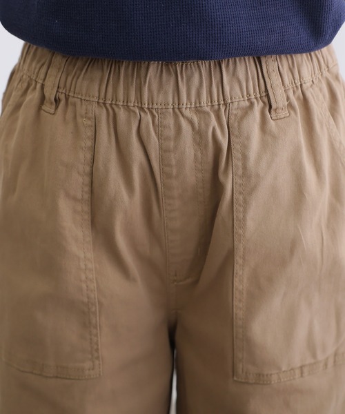 ElegChic（エレグシック）の「ウエストゴム ストレッチツイルベーカーパンツ（その他パンツ・レディース・ブラック/カーキ/ベージュ・M/L/XL/XXL/4L）」の16枚目の写真