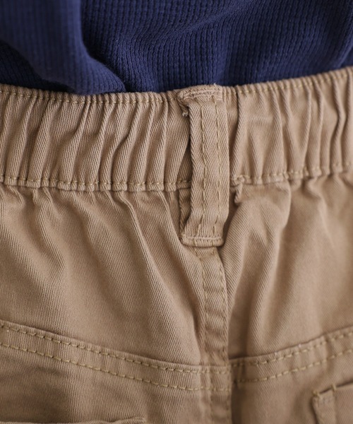 ElegChic（エレグシック）の「ウエストゴム ストレッチツイルベーカーパンツ（その他パンツ・レディース・ブラック/カーキ/ベージュ・M/L/XL/XXL/4L）」の20枚目の写真