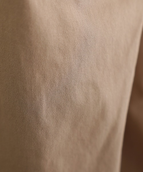 ElegChic（エレグシック）の「ウエストゴム ストレッチツイルベーカーパンツ（その他パンツ・レディース・ブラック/カーキ/ベージュ・M/L/XL/XXL/4L）」の21枚目の写真