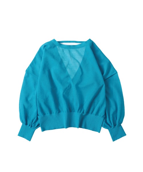 DRESSLAVE（ドレスレイブ）の「ALLONGE sheer 2way cardigan