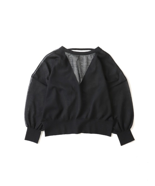 ドレスレイブ　ALLONGE sheer cardigan DRESSLAVE（ドレスレイブ）の「ALLONGE sheer 2way cardigan
