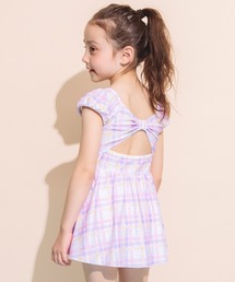 BRANSHES | 【水着】マドラスチェックワンピース(水着)