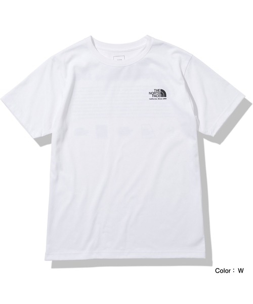 THE NORTH FACE（ザノースフェイス）の「THE NORTH FACE S/S Historical Logo Tee NT32332（Tシャツ/カットソー・メンズ・ベージュ/ホワイト/グレー/ブラック・MEDIUM/SMALL/X-LARGE/LARGE）」の8枚目の写真