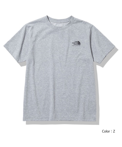 THE NORTH FACE（ザノースフェイス）の「THE NORTH FACE S/S Historical Logo Tee NT32332（Tシャツ/カットソー・メンズ・ベージュ/ホワイト/グレー/ブラック・MEDIUM/SMALL/X-LARGE/LARGE）」の10枚目の写真