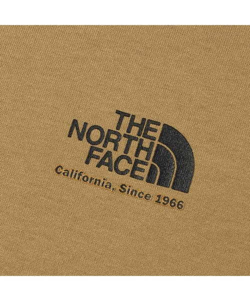 THE NORTH FACE（ザノースフェイス）の「THE NORTH FACE S/S Historical Logo Tee NT32332（Tシャツ/カットソー・メンズ・ベージュ/ホワイト/グレー/ブラック・MEDIUM/SMALL/X-LARGE/LARGE）」の12枚目の写真
