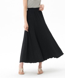 coca（coca） | 楊柳プリーツフレアスカート(スカート)