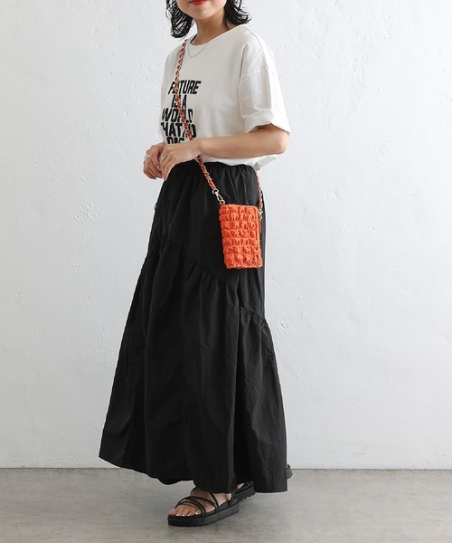 COLONY 2139（コロニートゥーワンスリーナイン）の「ナイロンギャザー