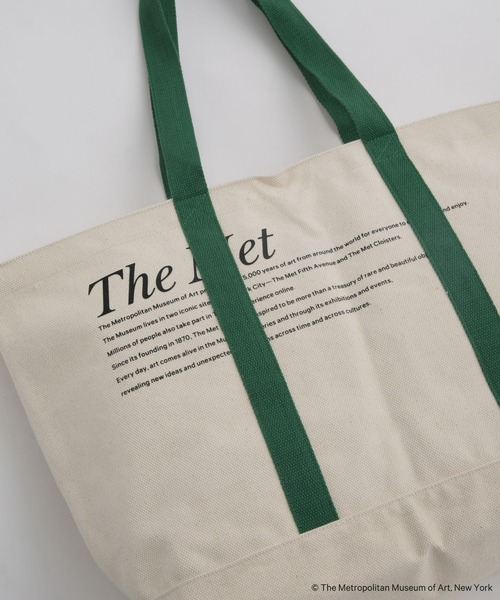 NANO universe(ナノユニバース)の「LB.03/THE MET別注 ロゴプリントキャンバストートバッグ(トートバッグ・メンズ・ブルー/レッド/グリーン・FREE)」の16枚目の写真