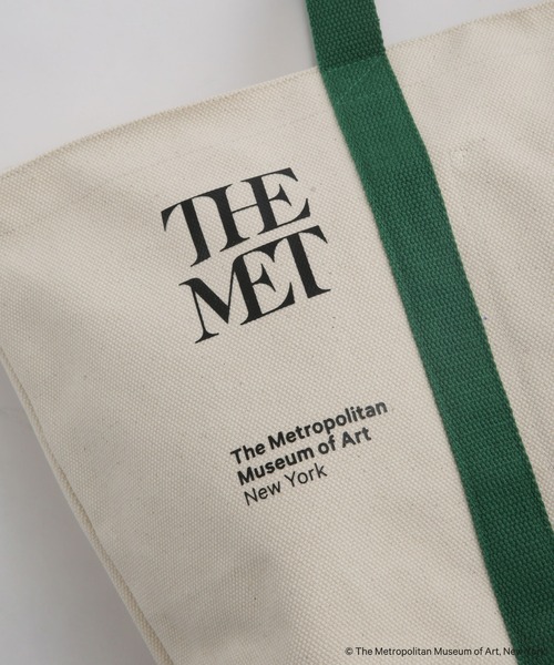 NANO universe(ナノユニバース)の「LB.03/THE MET別注 ロゴプリントキャンバストートバッグ(トートバッグ・メンズ・ブルー/レッド/グリーン・FREE)」の20枚目の写真