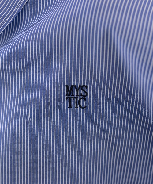 mystic（ミスティック）の「ショートシャツベアワンピースSET（ワンピース・レディース・ブルー/ブラック・1/2）」の8枚目の写真