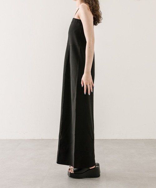 mystic（ミスティック）の「ショートシャツベアワンピースSET（ワンピース・レディース・ブルー/ブラック・1/2）」の15枚目の写真