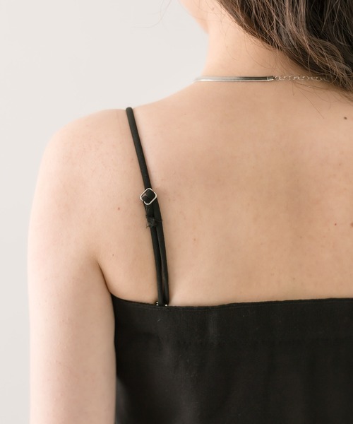 mystic（ミスティック）の「ショートシャツベアワンピースSET（ワンピース・レディース・ブルー/ブラック・1/2）」の17枚目の写真